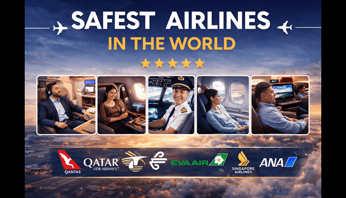 Safest Airlines in the World 2 1