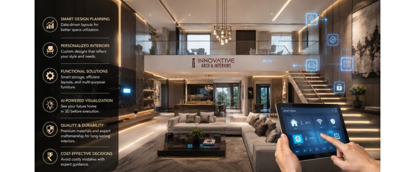 How Villa Interior Designers in Noida Help You Make Better Interior Decisions