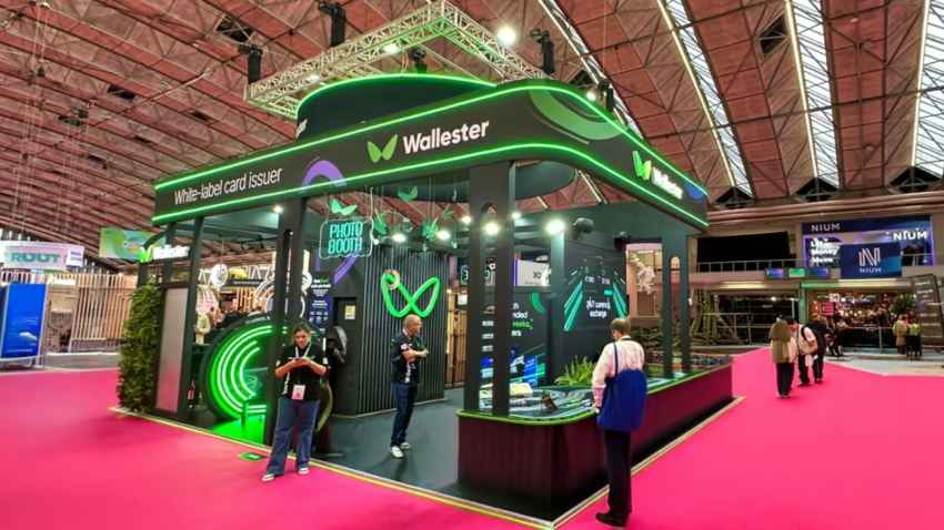 Wallester Connect Booth Builder Displays