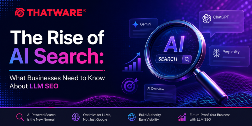 AI search and LLM SEO for businesses
