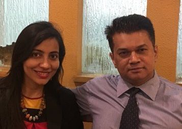 Dr Saurabh and Shalaka Kadali Copy
