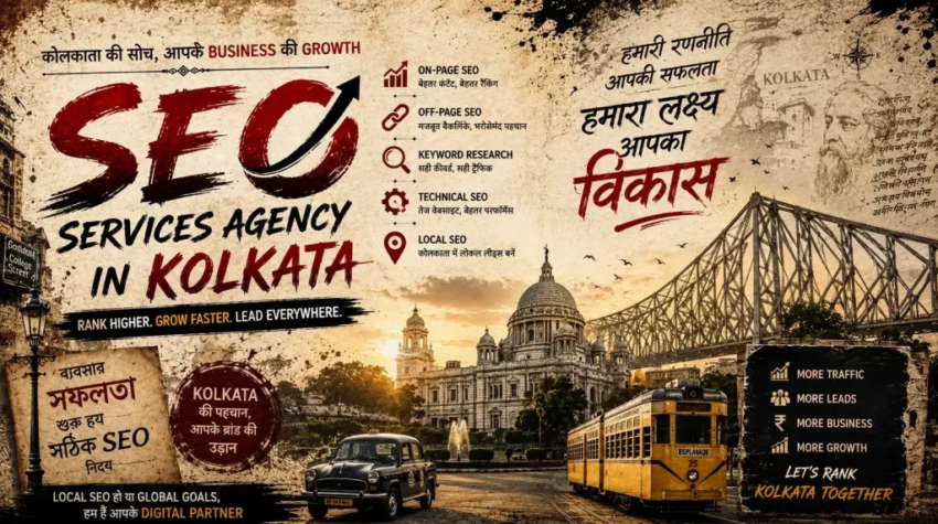 SEO services in Kolkata