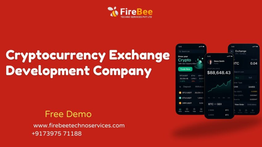 Cryptocurrency Exchange Development Company