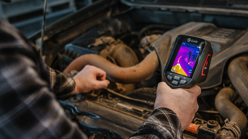 Guide E4S Thermal Camera 1