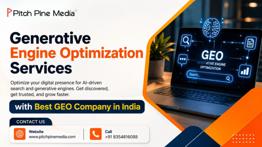Best Generative Engine Optimization Services in India 11Aug