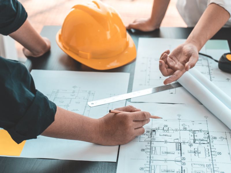 construction management and surveying