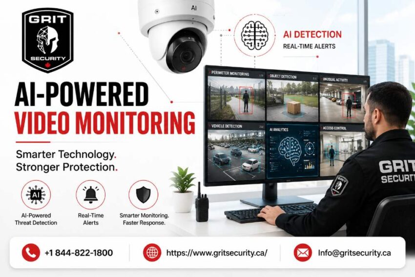 AI Powered Video Monitoring
