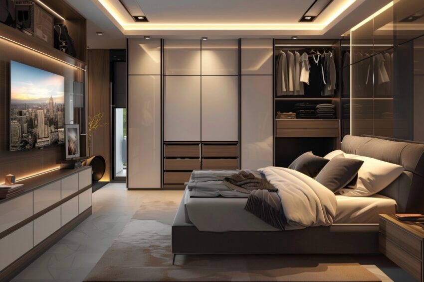 Modular Wardrobe 1
