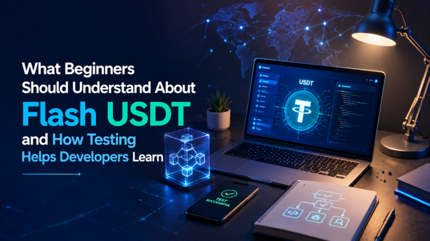 FLASH USDT 8