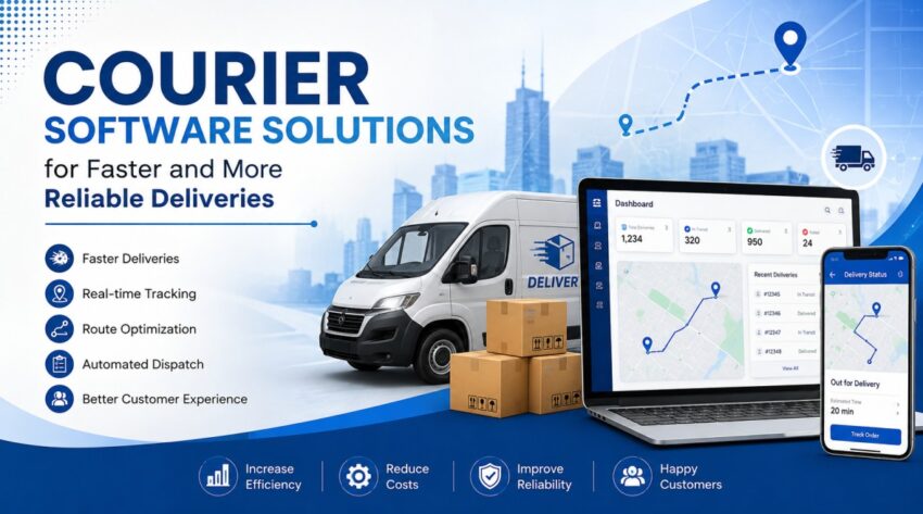 Courier Software Solutions for Faster and More Reliable Deliveries