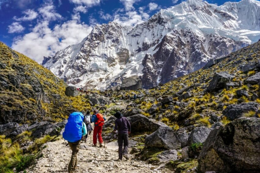 5 Day Salkantay Trek
