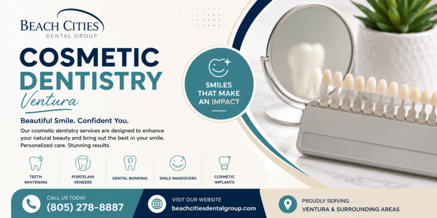 cosmetic dentistry Ventura