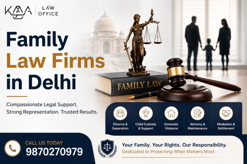 Family Law Firms in Delhi