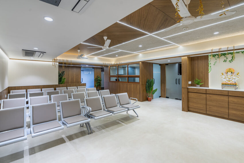 clinic interior designing services