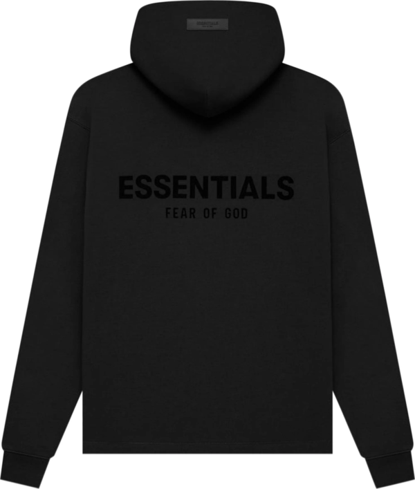 Fear of God Essentials Flock Printed Relaxed Hoodie SS22 Stretch Limo Back Side 600x707 1