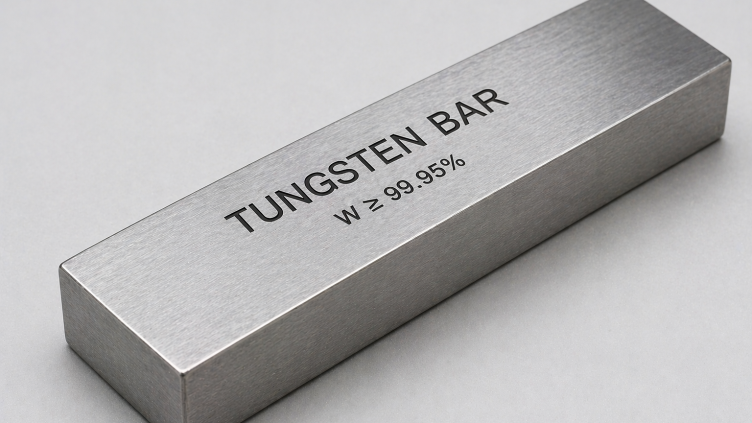 Tungsten bar