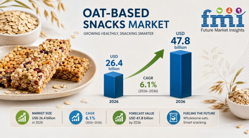 Oat Based Snacks Market