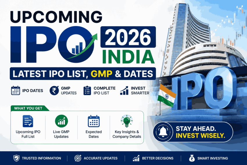 Upcoming IPO 2026 India 11zon
