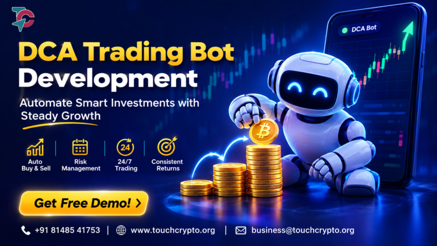 DCA Trading Bot Development