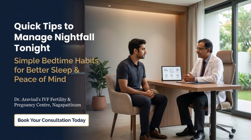 quick tips manage nightfall tonight