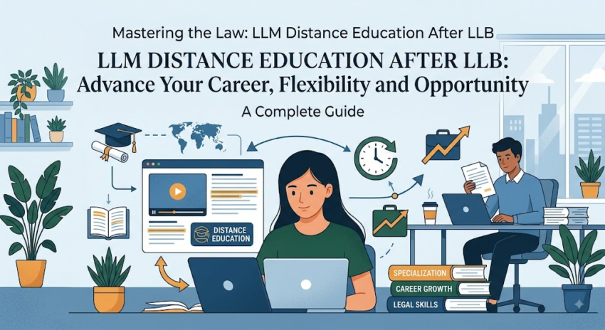 LLM Distance Education