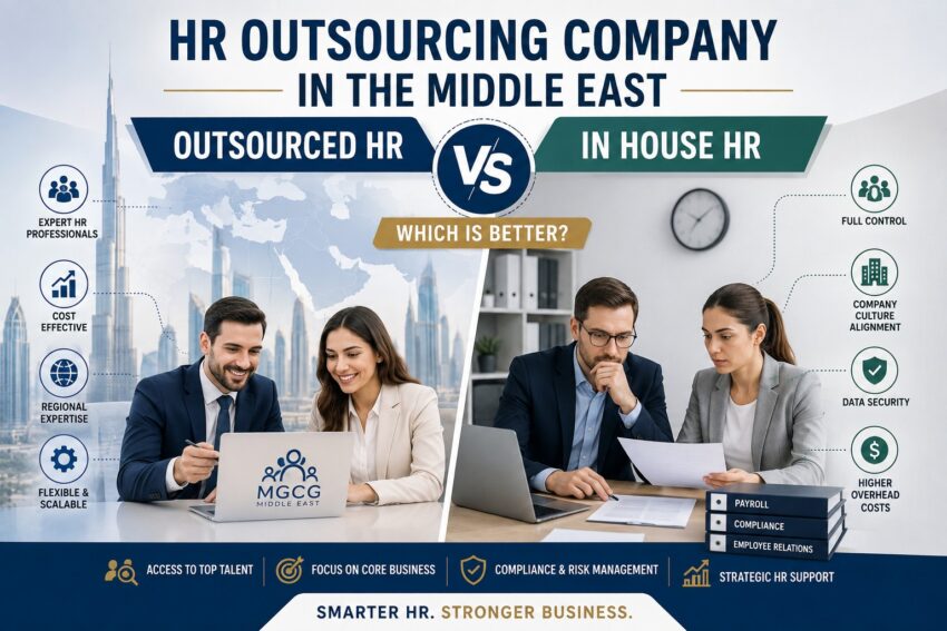 HR Outsourcing Company in the Middle East vs In House HR
