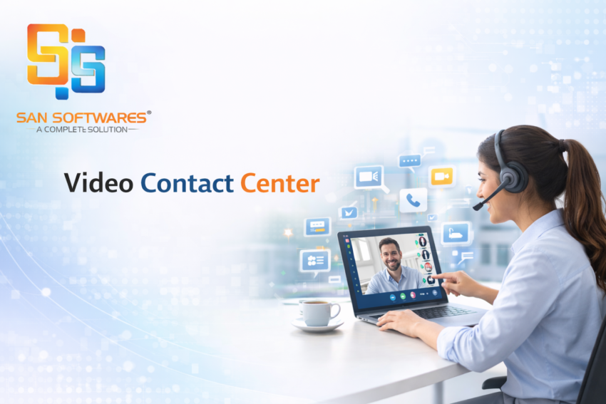 video contact center