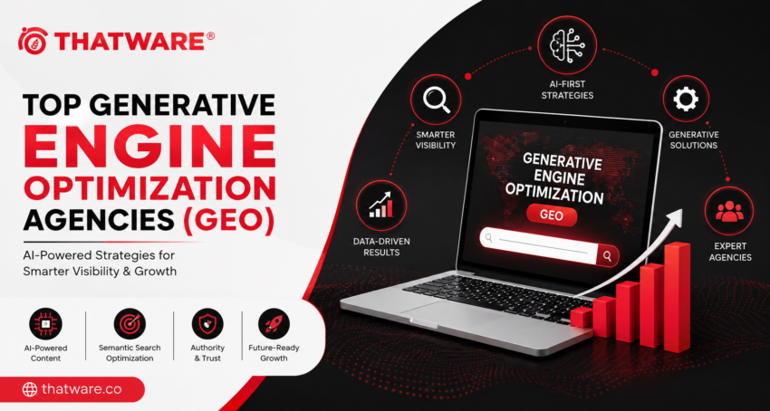 top generative engine optimization agencies geo