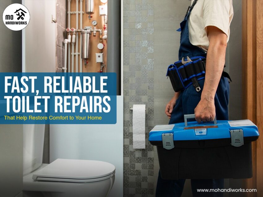 toilet repair Springfield MO