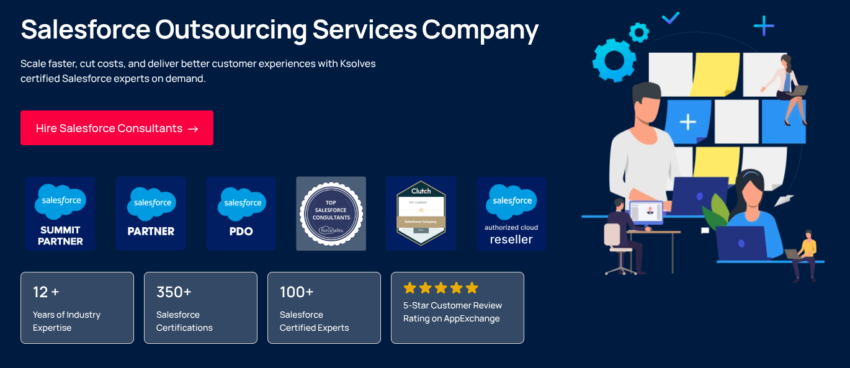 salesforce outsourcing