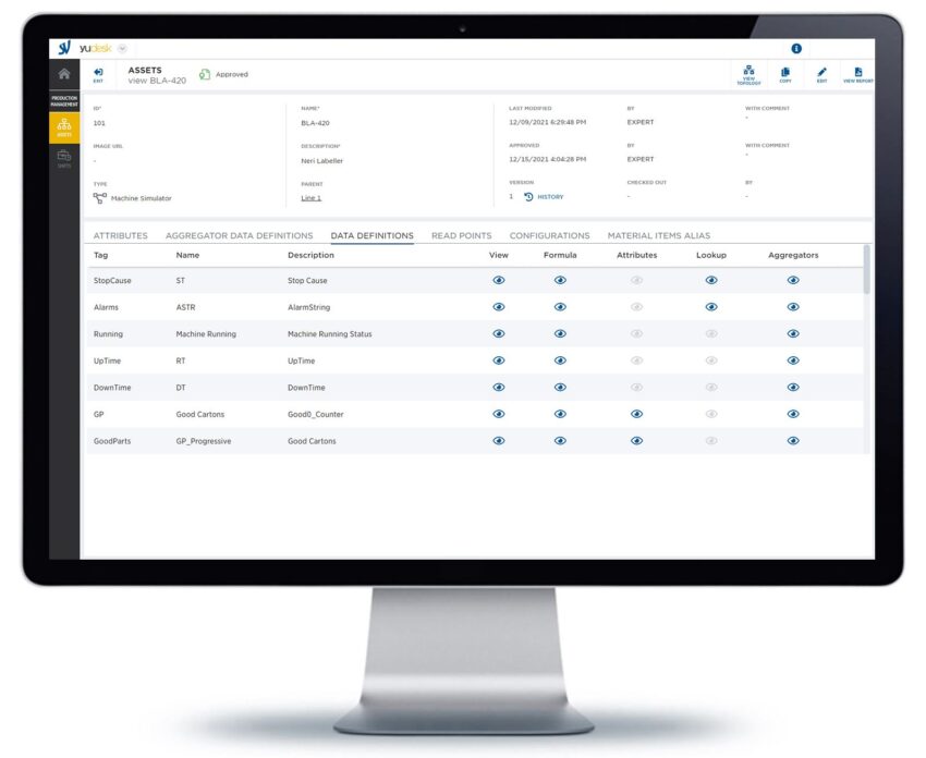 Asset Control Software 2