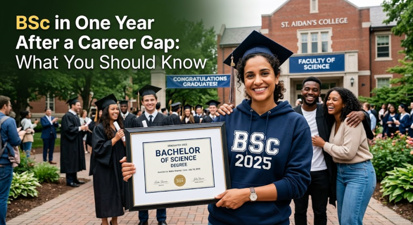 BSc in One Year
