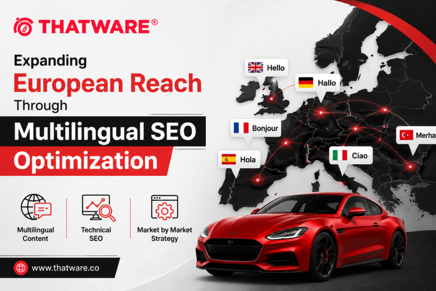 multilingual seo optimization european automotive brands