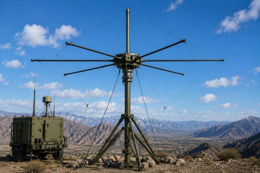 HF Broadband Military Antenn 1mb