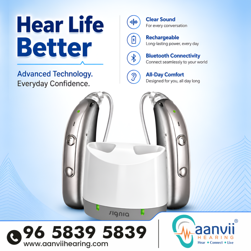 Clear Sound. Smart Features. Better Everyday Listening
