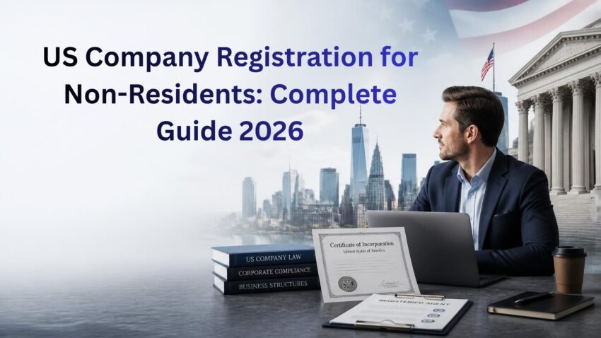 US Company Registration for Non Residents Complete Guide 2026