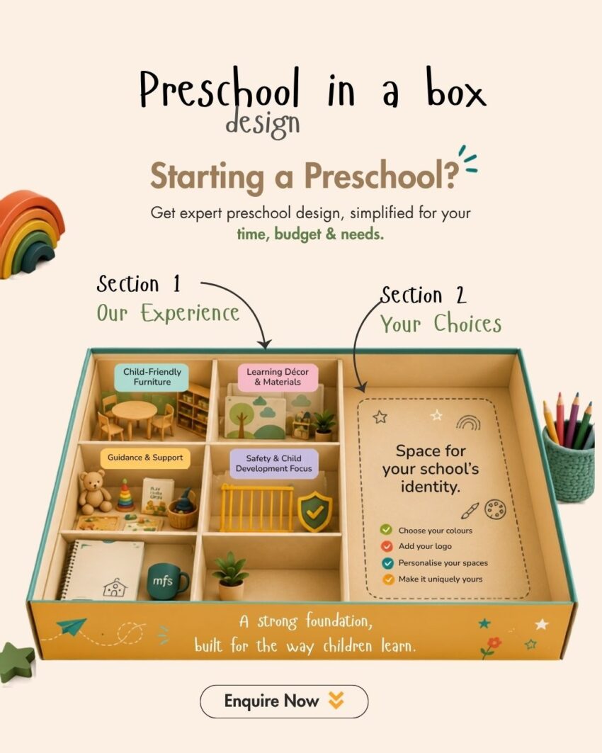 Pre school in a box MFS 1