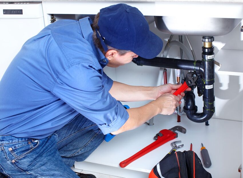 Plumbing repair Ealing