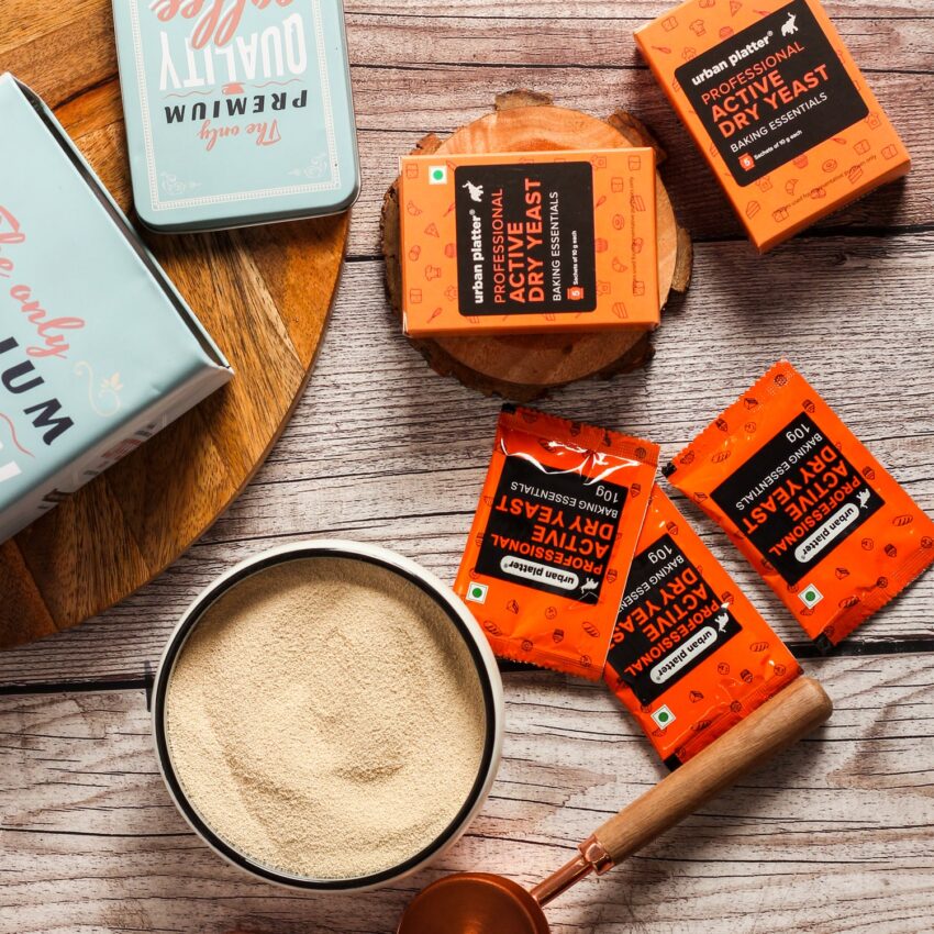 urban platter active dry yeast