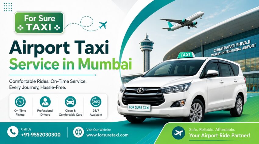 Airport Taxi Service in Mumbai 1