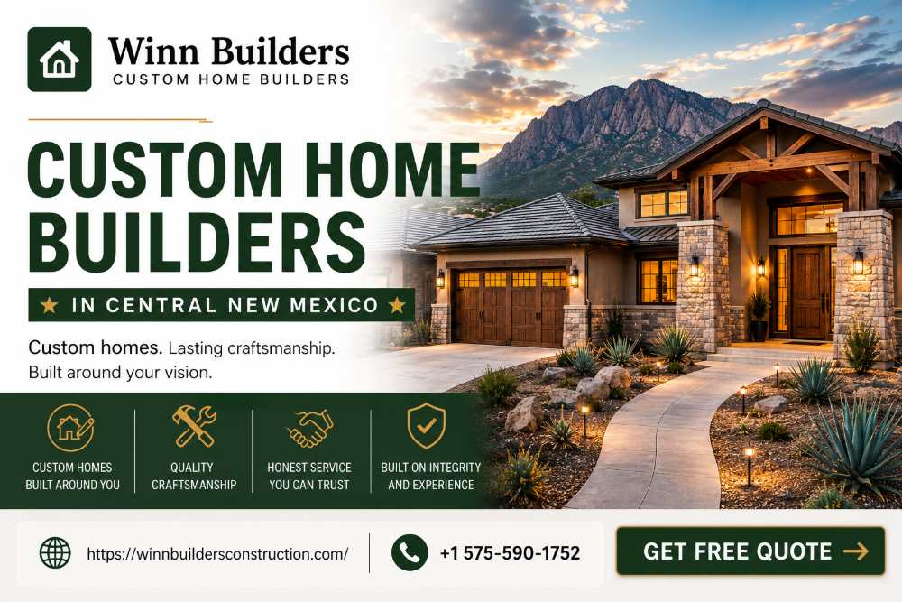 Choosing the Best Custom Home Builders in Central New Mexico - Web SEO Backlink