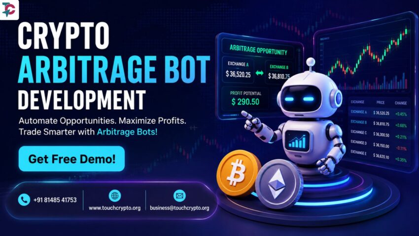 Crypto Arbitrage Bot Development