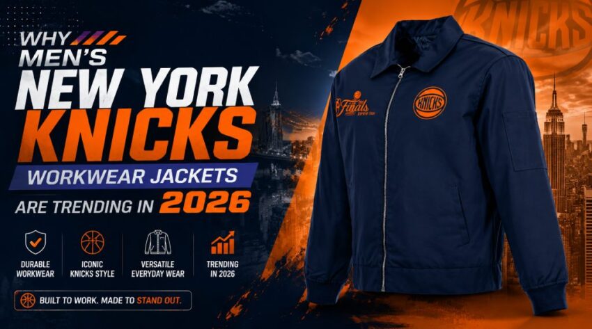Why Men New York Knicks Workwear Jackets Are Trending in 2026