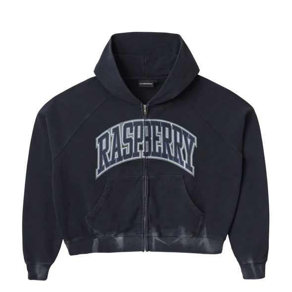 GV GALLERY GALAXY ZIP HOODIE GoldVintage