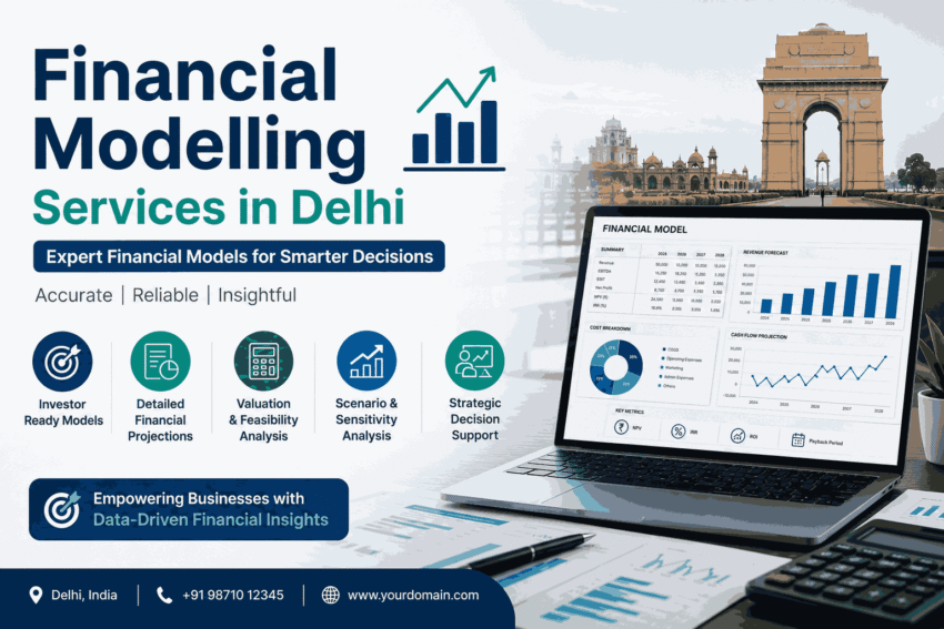 Financial Modelling Services in Delhi 11zon