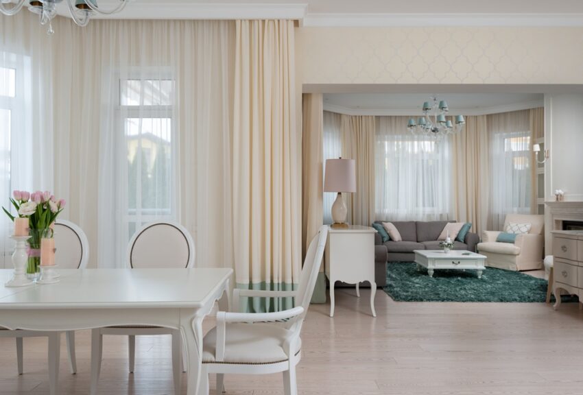 curtains or blinds
