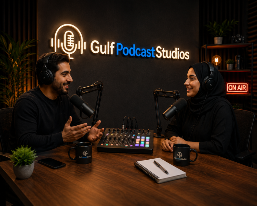 Podcast Editing Services UAE