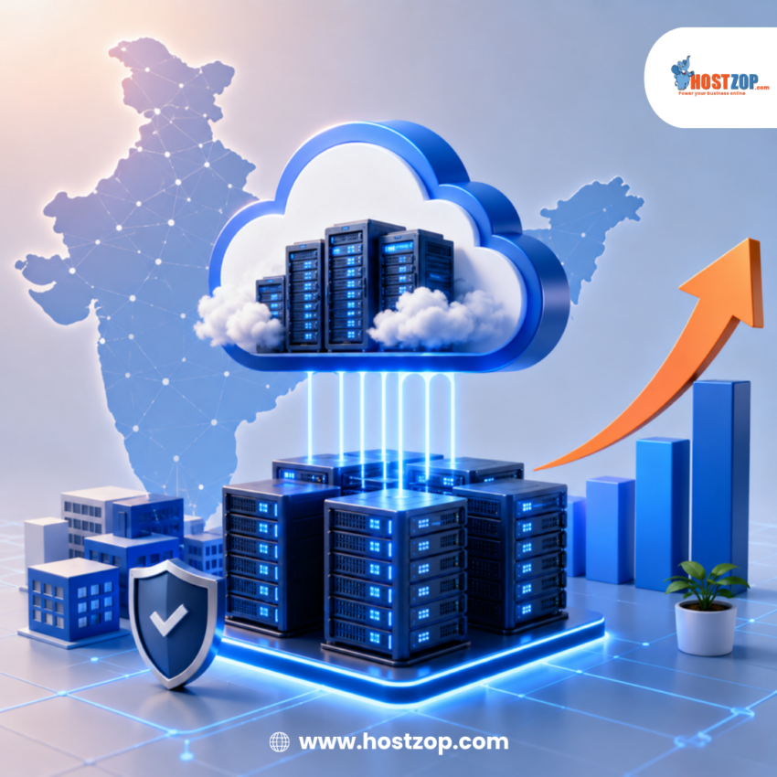 Trusted Cloud Hosting India Solutions For Growing Businesses