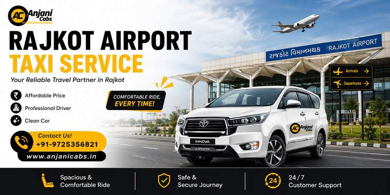 Rajkot Airport Taxi Service