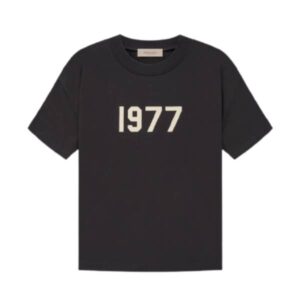 Essentials 1977 Black T Shirt 300x300 1